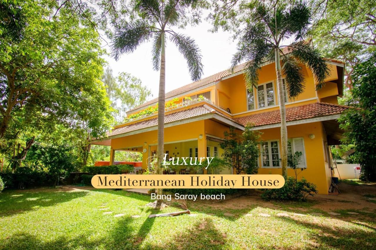 300M From Beach - Luxury Mediterranean Holiday House - Pets Welcome Bang Sare Esterno foto