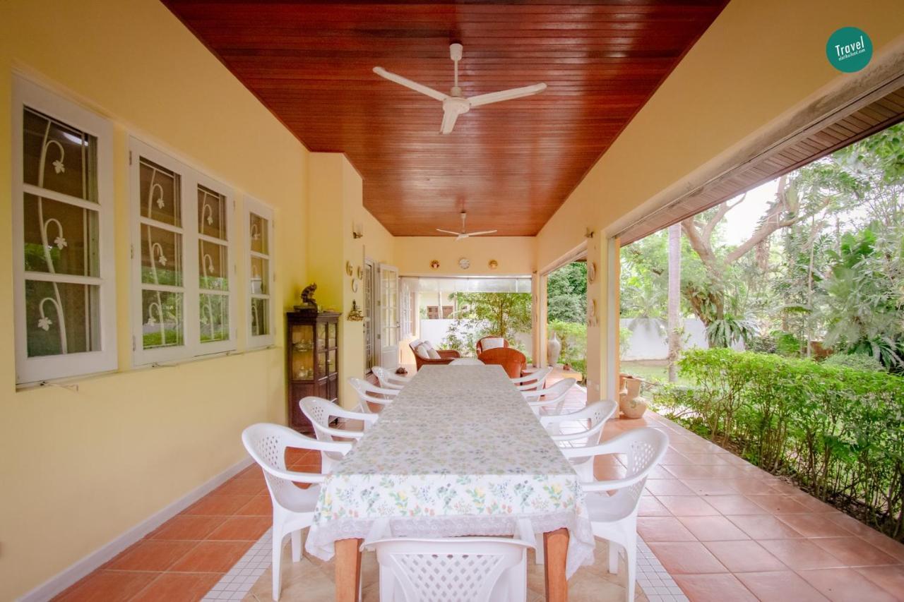 300M From Beach - Luxury Mediterranean Holiday House - Pets Welcome Bang Sare Esterno foto