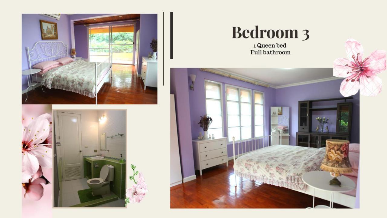 300M From Beach - Luxury Mediterranean Holiday House - Pets Welcome Bang Sare Esterno foto